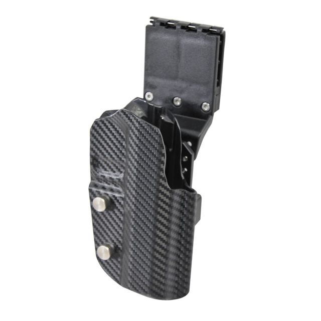 Black Scorpion Outdoor Gear Canik OWB Pro Competition Holster Canik TP9SFx Right Hand Kydex Carbon Fiber - Black Scorpion Outdoor Gear