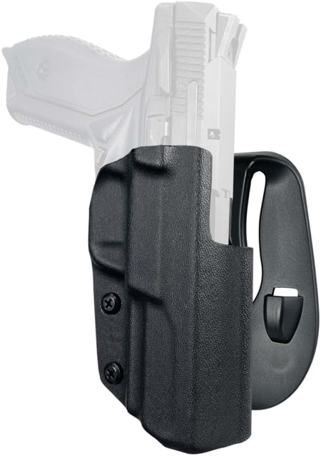 Black Scorpion Outdoor Gear Ruger American 4.20'' OWB Kydex Paddle Holster Right Black - Black Scorpion Outdoor Gear
