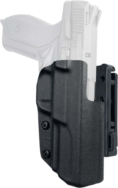 Black Scorpion Outdoor Gear Ruger American Compact 3.55'' Pro IDPA Competition Holster Right Black - Black Scorpion Outdoor Gear