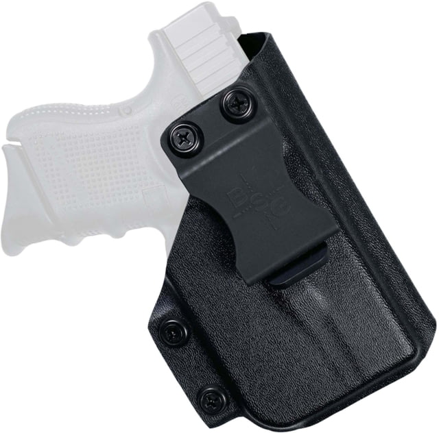 Black Scorpion Outdoor Gear Glock 26 27 33 w/ TLR-6 IWB Full Profile Holster Right Black - Black Scorpion Outdoor Gear