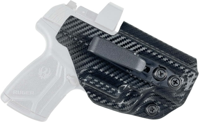 Black Scorpion Outdoor Gear Ruger Max 9 IWB Belt Wing Tuckable Holster Right Carbon Fiber