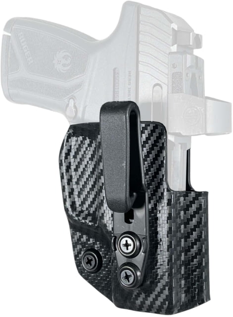 Black Scorpion Outdoor Gear Ruger Max 9 IWB Kydex Tuckable Holster Right Carbon Fiber - Black Scorpion Outdoor Gear