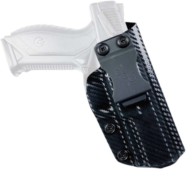 Black Scorpion Outdoor Gear Ruger American 4.20'' IWB Full Profile Holster Ambidextrous Carbon Fiber - Black Scorpion Outdoor Gear