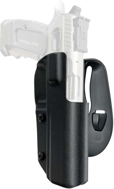 Black Scorpion Outdoor Gear SAR K-12 Sport OWB Kydex Paddle Holster Right Black - Black Scorpion Outdoor Gear