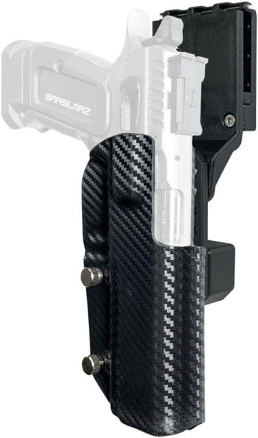 Black Scorpion Outdoor Gear SAR K-12 Sport Pro Competition Holster Right Carbon Fiber - Black Scorpion Outdoor Gear