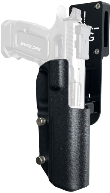 Black Scorpion Outdoor Gear SAR K-12 Sport Pro Heavy Duty Competition Holster Right Black/Black - Black Scorpion Outdoor Gear