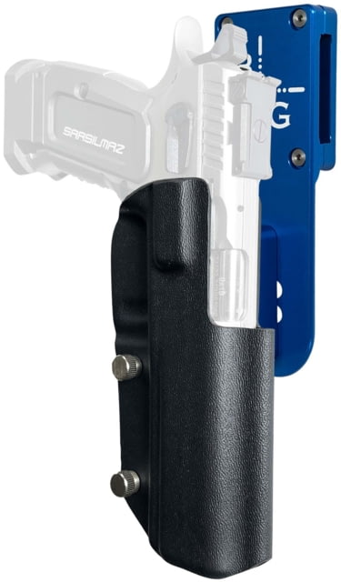 Black Scorpion Outdoor Gear SAR K-12 Sport Pro Heavy Duty Competition Holster Right Blue/Black - Black Scorpion Outdoor Gear