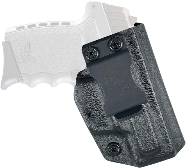 Black Scorpion Outdoor Gear SCCY CPX-1 / CPX-2 IWB Full Profile Holster Ambidextrous Black - Black Scorpion Outdoor Gear