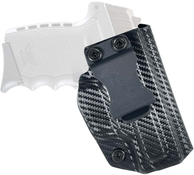 Black Scorpion Outdoor Gear SCCY CPX-1 / CPX-2 IWB Full Profile Holster Ambidextrous Carbon Fiber - Black Scorpion Outdoor Gear