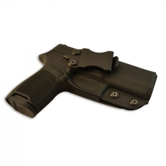 Black Scorpion Outdoor Gear Sig Sauer P320 Compact IWB Kydex Holster Right Hand Black - Black Scorpion Outdoor Gear