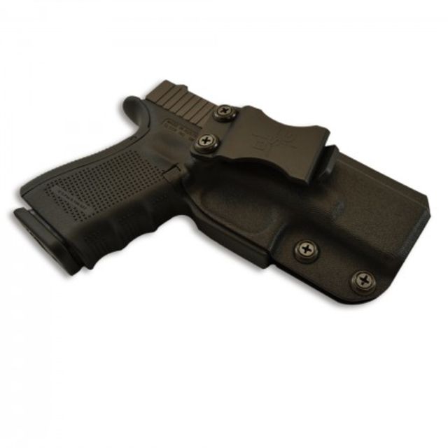 Black Scorpion Outdoor Gear Glock 19 19X 23 32 IWB Kydex Holster Right Hand Black - Black Scorpion Outdoor Gear