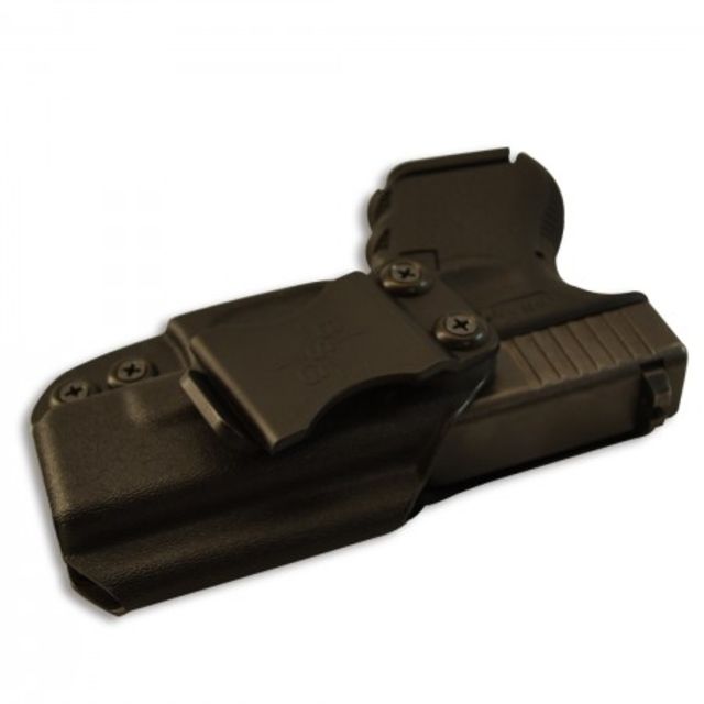 Black Scorpion Outdoor Gear Glock 26 27 33 IWB Kydex Holster Right Hand Black - Black Scorpion Outdoor Gear