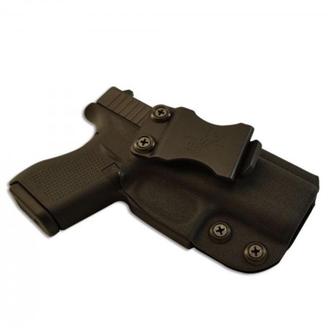 Black Scorpion Outdoor Gear Glock 43 43X IWB Kydex Holster Right Hand Black - Black Scorpion Outdoor Gear