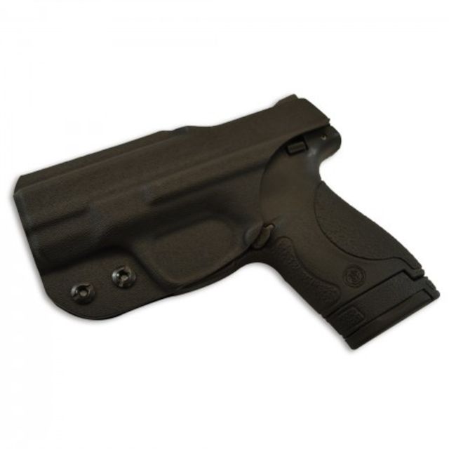 Black Scorpion Outdoor Gear Smith & Wesson M&P Shield IWB Kydex Holster Right Hand Black - Black Scorpion Outdoor Gear