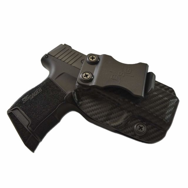 Black Scorpion Outdoor Gear Sig Sauer P365/SAS IWB Kydex Holster Right Hand Black - Black Scorpion Outdoor Gear