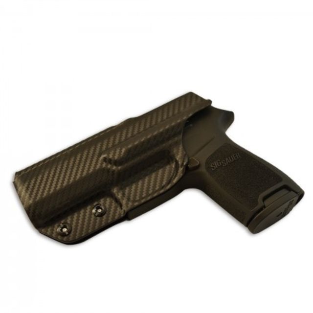 Black Scorpion Outdoor Gear Sig Sauer P320 Compact IWB Kydex Holster Right Hand Carbon Fiber - Black Scorpion Outdoor Gear