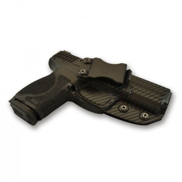 Black Scorpion Outdoor Gear Smith & Wesson M&P9 M&P40 M2.0 4.25in IWB Kydex Holster Right Hand Carbon Fiber - Black Scorpion Outdoor Gear