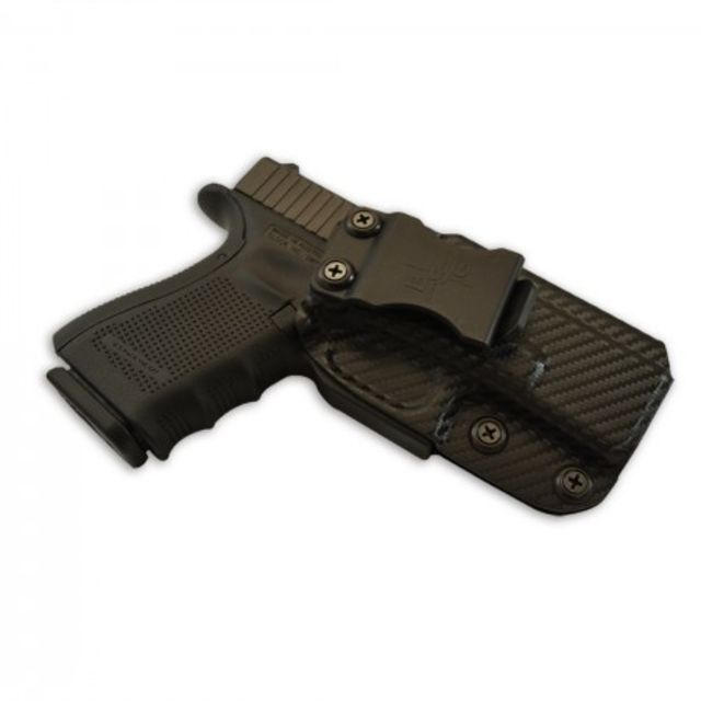 Black Scorpion Outdoor Gear Glock 19 19X 23 32 IWB Kydex Holster Right Hand Carbon Fiber - Black Scorpion Outdoor Gear