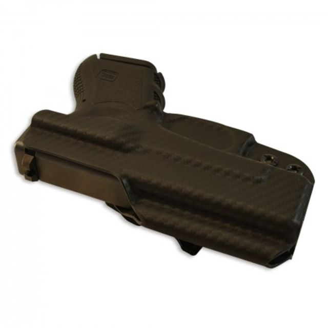 Black Scorpion Outdoor Gear Glock 26 27 33 IWB Kydex Holster Right Hand Carbon Fiber