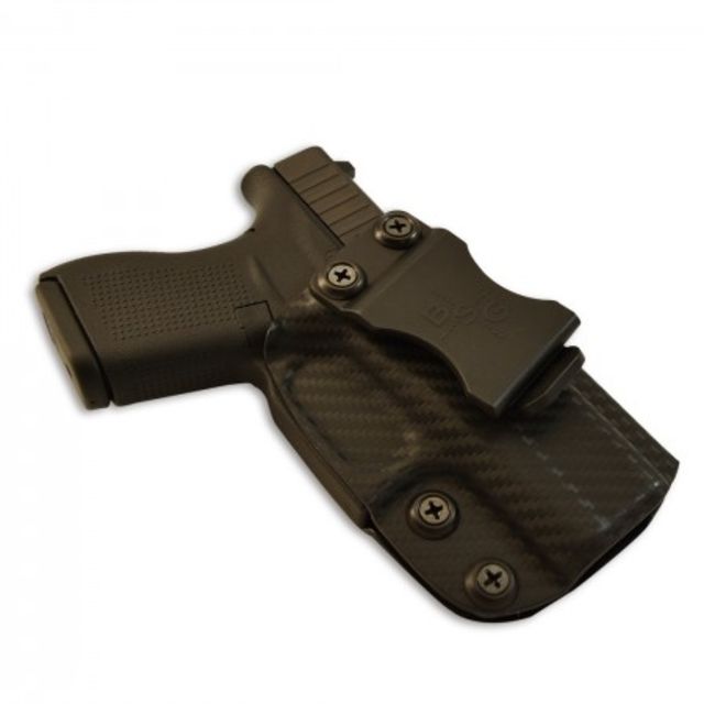 Black Scorpion Outdoor Gear Glock 42 43 43X IWB Kydex Holster Right Hand Carbon Fiber - Black Scorpion Outdoor Gear