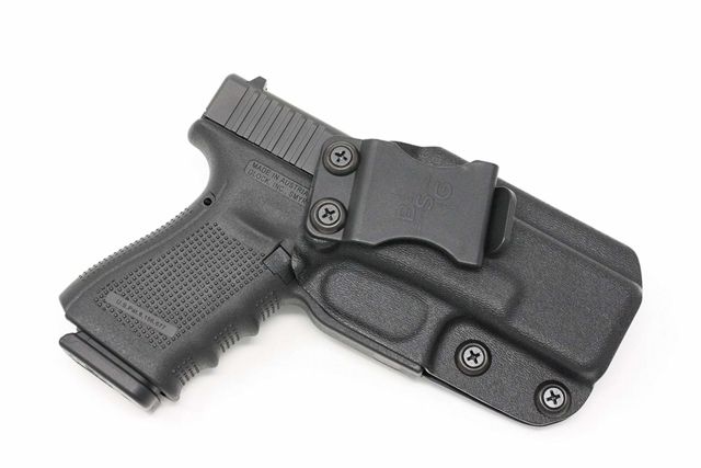 Black Scorpion Outdoor Gear Sig Sauer P365 P365 SAS IWB Kydex Holster Right Hand Carbon Fiber - Black Scorpion Outdoor Gear