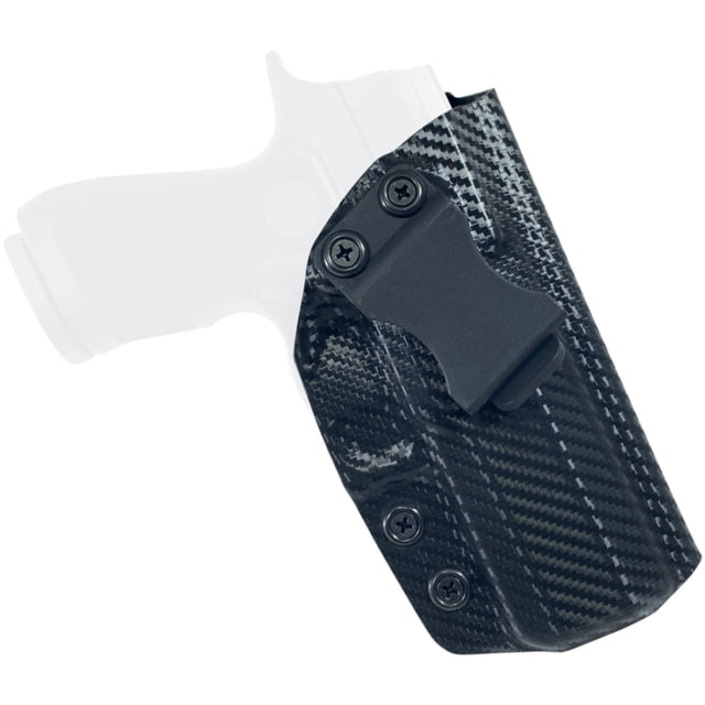 Black Scorpion Outdoor Gear Sig Sauer P320 Compact IWB Full Profile Holster Right Hand Carbon Fiber - Black Scorpion Outdoor Gear