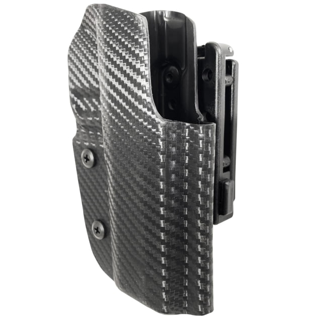Black Scorpion Outdoor Gear Sig Sauer P320 Compact Pro IDPA Competition Holster Left Hand Carbon Fiber - Black Scorpion Outdoor Gear