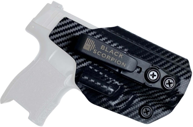 Black Scorpion Outdoor Gear Sig Sauer P365 Belt Wing Tuckable Holster Right Carbon Fiber