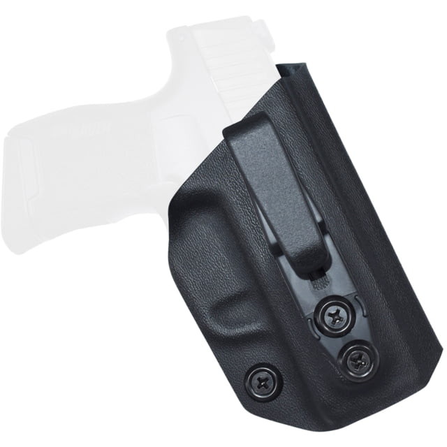 Black Scorpion Outdoor Gear Sig Sauer P365 IWB Kydex Full Profile Tuckable Holster Right Hand Black - Black Scorpion Outdoor Gear