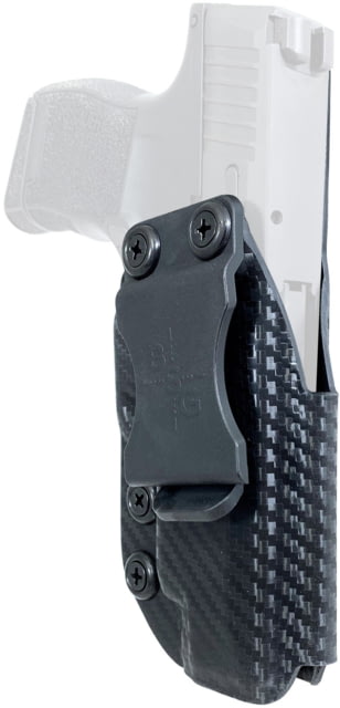 Black Scorpion Outdoor Gear Sig Sauer P365 XL IWB Kydex Holster Right Hand Carbon Fiber - Black Scorpion Outdoor Gear