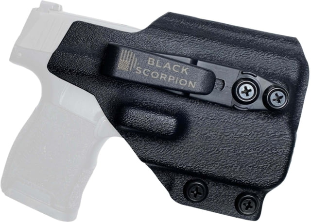 Black Scorpion Outdoor Gear Sig Sauer P365 w/ TLR-6 Belt Wing Tuckable Holster Right Black - Black Scorpion Outdoor Gear