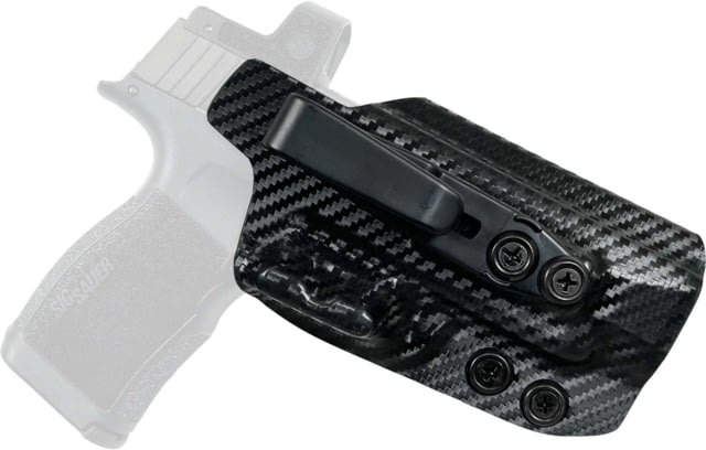 Black Scorpion Outdoor Gear Sig Sauer P365 XL Belt Wing Tuckable Holster Right Carbon Fiber