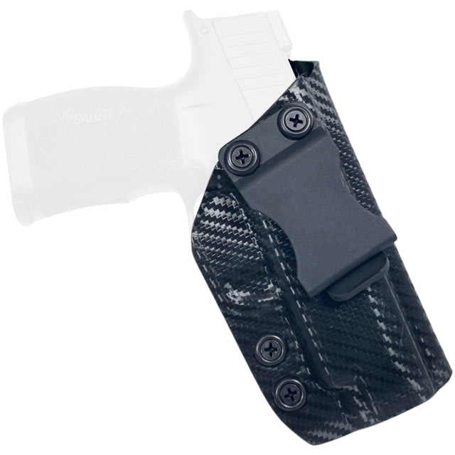 Black Scorpion Outdoor Gear Sig Sauer P365 XL IWB Full Profile Holster Right Hand Carbon Fiber - Black Scorpion Outdoor Gear