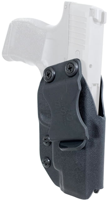 Black Scorpion Outdoor Gear Sig Sauer P365 XL IWB Kydex Holster - Low Profile Right Hand Black - Black Scorpion Outdoor Gear