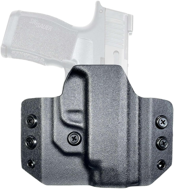 Black Scorpion Outdoor Gear Sig Sauer P365 XL OWB Kydex Holster Right Black - Black Scorpion Outdoor Gear