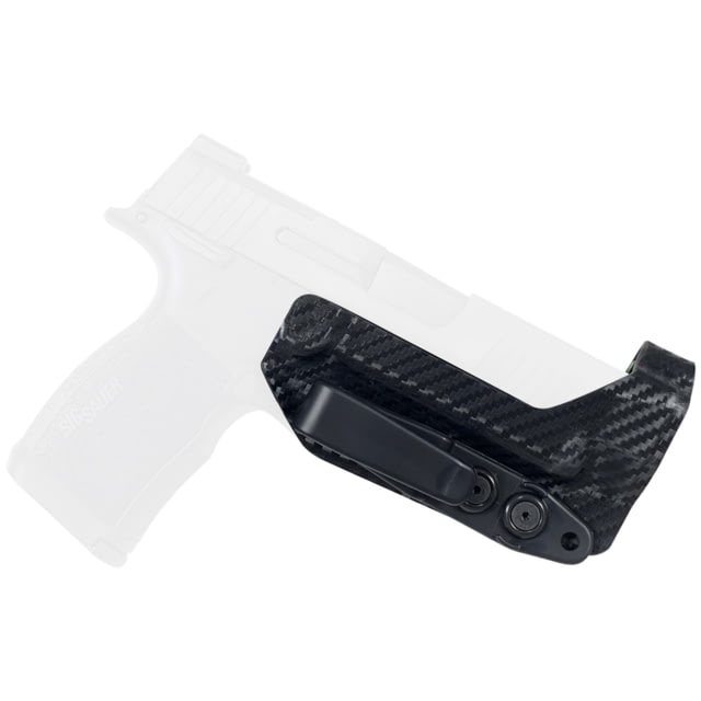 Black Scorpion Outdoor Gear Sig Sauer P365 XL Trigger Guard Tuckable Holster Right Hand Carbon Fiber - Black Scorpion Outdoor Gear