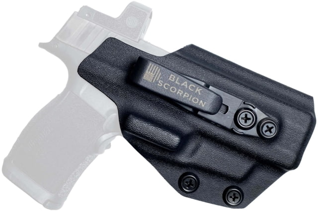 Black Scorpion Outdoor Gear Sig Sauer P365 XL w/ LIMA365 Belt Wing Tuckable Holster Right Black - Black Scorpion Outdoor Gear