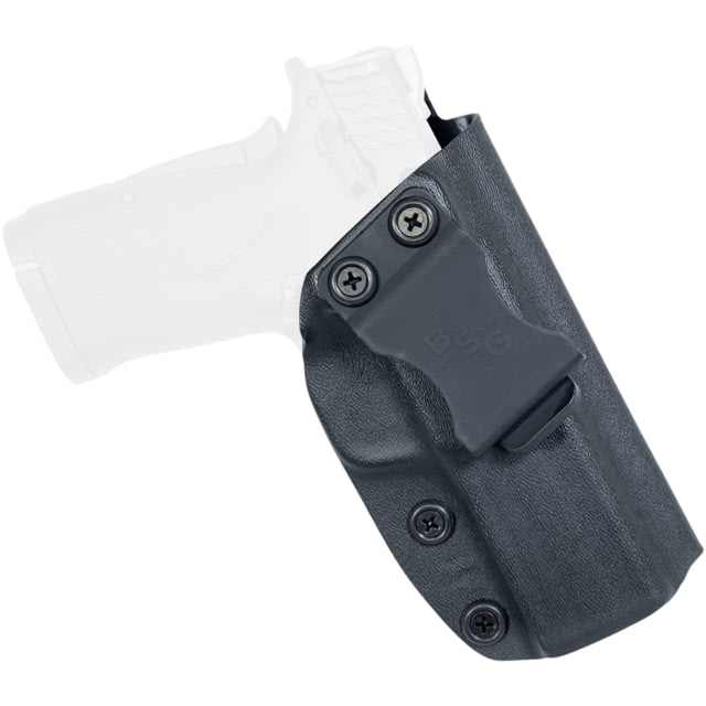 Black Scorpion Outdoor Gear Smith & Wesson M&P Shield IWB Full Profile Holster Right Hand Black - Black Scorpion Outdoor Gear