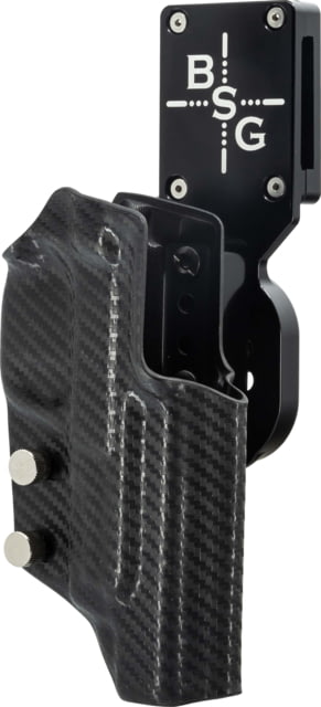 Black Scorpion Outdoor Gear Smith & Wesson M&P9 Competitor Pro Heavy Duty Competition Holster Black Belt Attachment - Carbon Fiber Holster - Black Scorpion Outdoor Gear