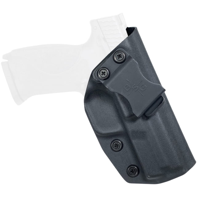 Black Scorpion Outdoor Gear Smith & Wesson M&P Shield Plus 4'' IWB Full Profile Holster Right Black - Black Scorpion Outdoor Gear
