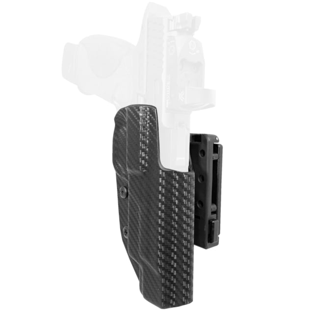 Black Scorpion Outdoor Gear Smith & Wesson M&P9 M&P40 M2.0 5in Pro IDPA Holster Right Hand Carbon Fiber - Black Scorpion Outdoor Gear