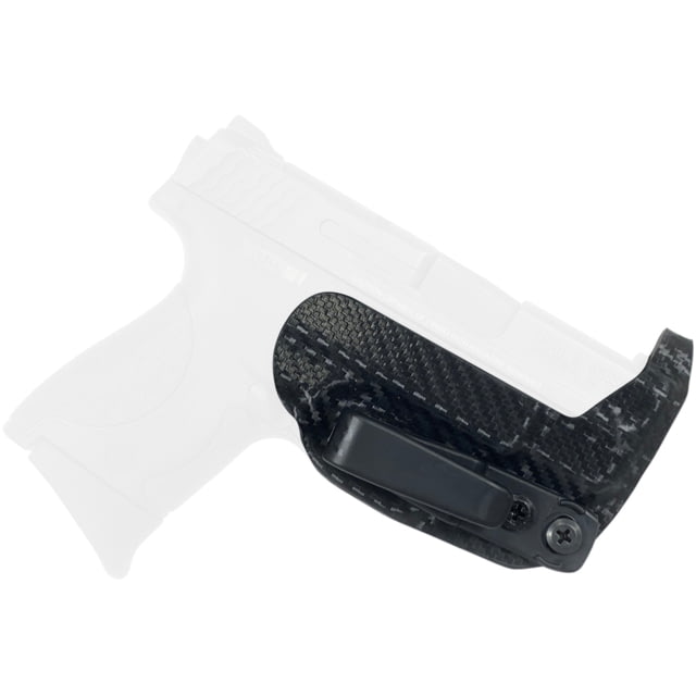 Black Scorpion Outdoor Gear Smith & Wesson M&P9 M&P40 Shield Trigger Guard Tuckable Holster Right Hand Carbon Fiber - Black Scorpion Outdoor Gear