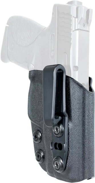 Black Scorpion Outdoor Gear Smith & Wesson M&P9 Shield M&P40 Shield IWB Kydex Tuckable Holster Right Black - Black Scorpion Outdoor Gear