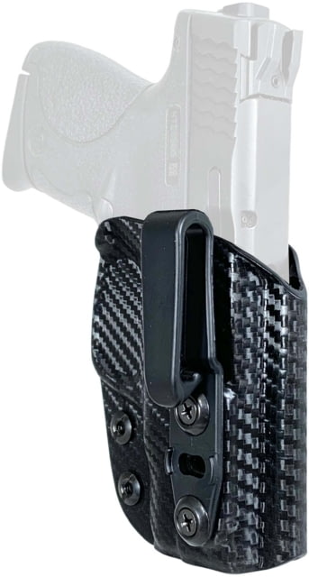 Black Scorpion Outdoor Gear Smith & Wesson M&P9 Shield M&P40 Shield IWB Kydex Tuckable Holster Right Carbon Fiber - Black Scorpion Outdoor Gear