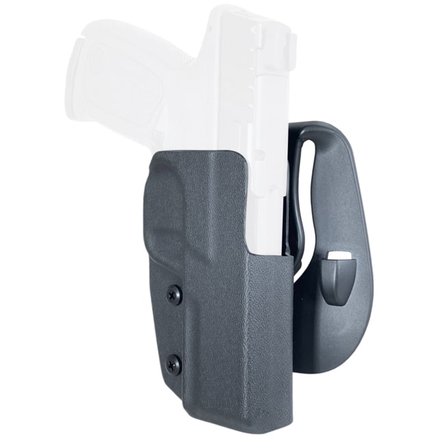 Black Scorpion Outdoor Gear Smith & Wesson SD9 / SD9 VE OWB Kydex Paddle Holster Left Hand Black - Black Scorpion Outdoor Gear