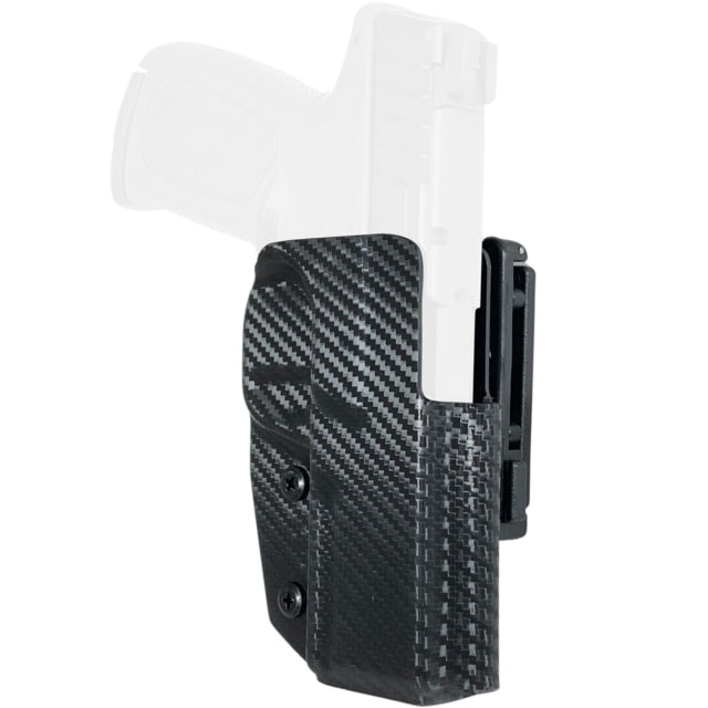 Black Scorpion Outdoor Gear Smith & Wesson SD9 / SD9 VE Pro IDPA Holster Right Hand Carbon Fiber