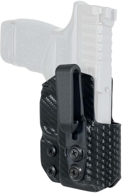 Black Scorpion Outdoor Gear Springfield Armory Hellcat IWB Kydex Tuckable Holster Right Carbon Fiber - Black Scorpion Outdoor Gear