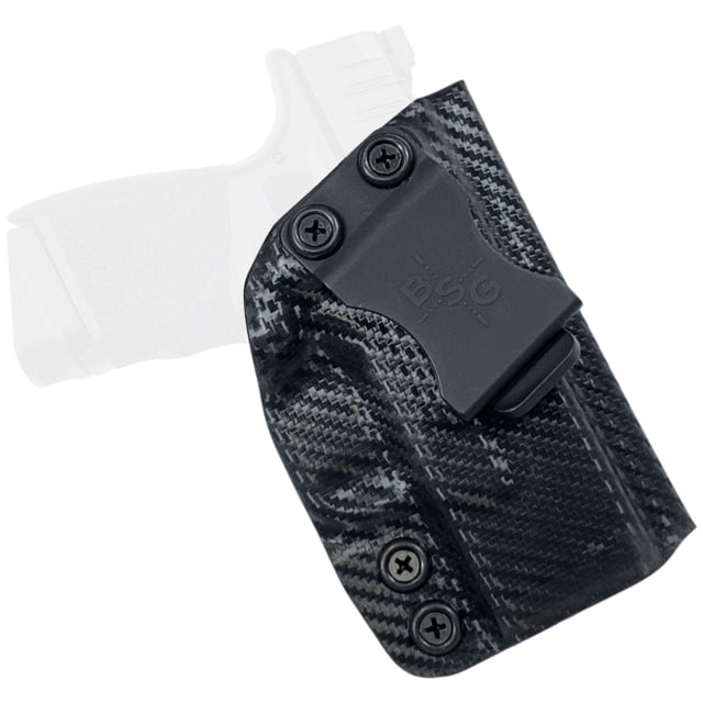 Black Scorpion Outdoor Gear Springfield Armory XD 3'' Sub Compact IWB Full Profile Holster Ambidextrous Carbon Fiber - Black Scorpion Outdoor Gear