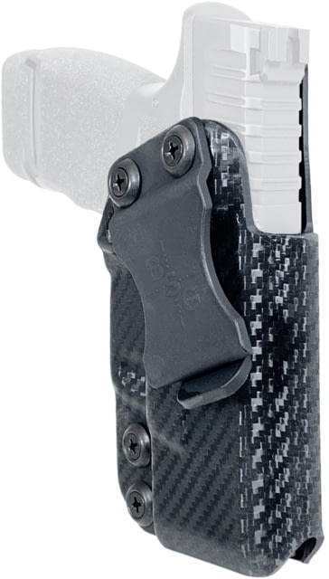 Black Scorpion Outdoor Gear Springfield Armory Hellcat OSP IWB Kydex Holster Right Hand Carbon Fiber HC11-IWB01-SC-CFRH - Black Scorpion Outdoor Gear