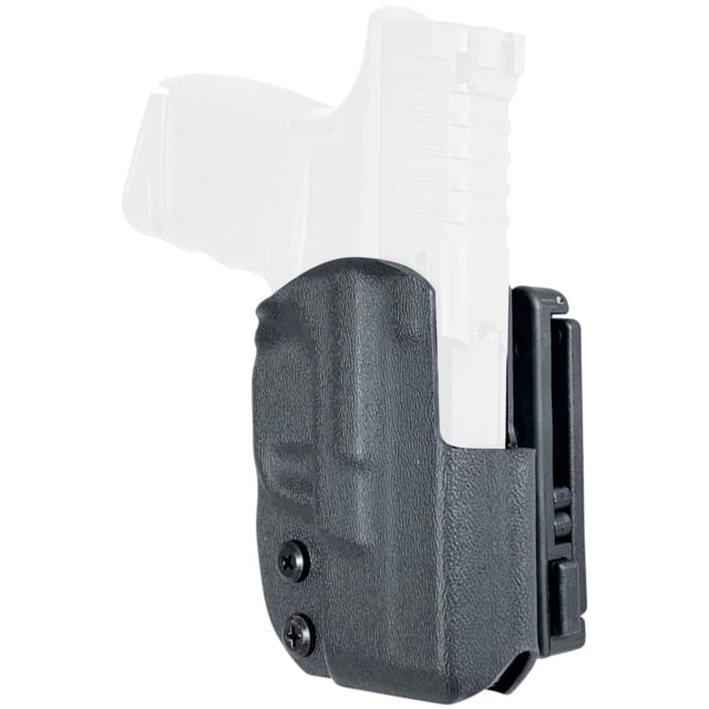 Black Scorpion Outdoor Gear Springfield XD-S MOD.2 Pro IDPA Competition Holster Left Black - Black Scorpion Outdoor Gear